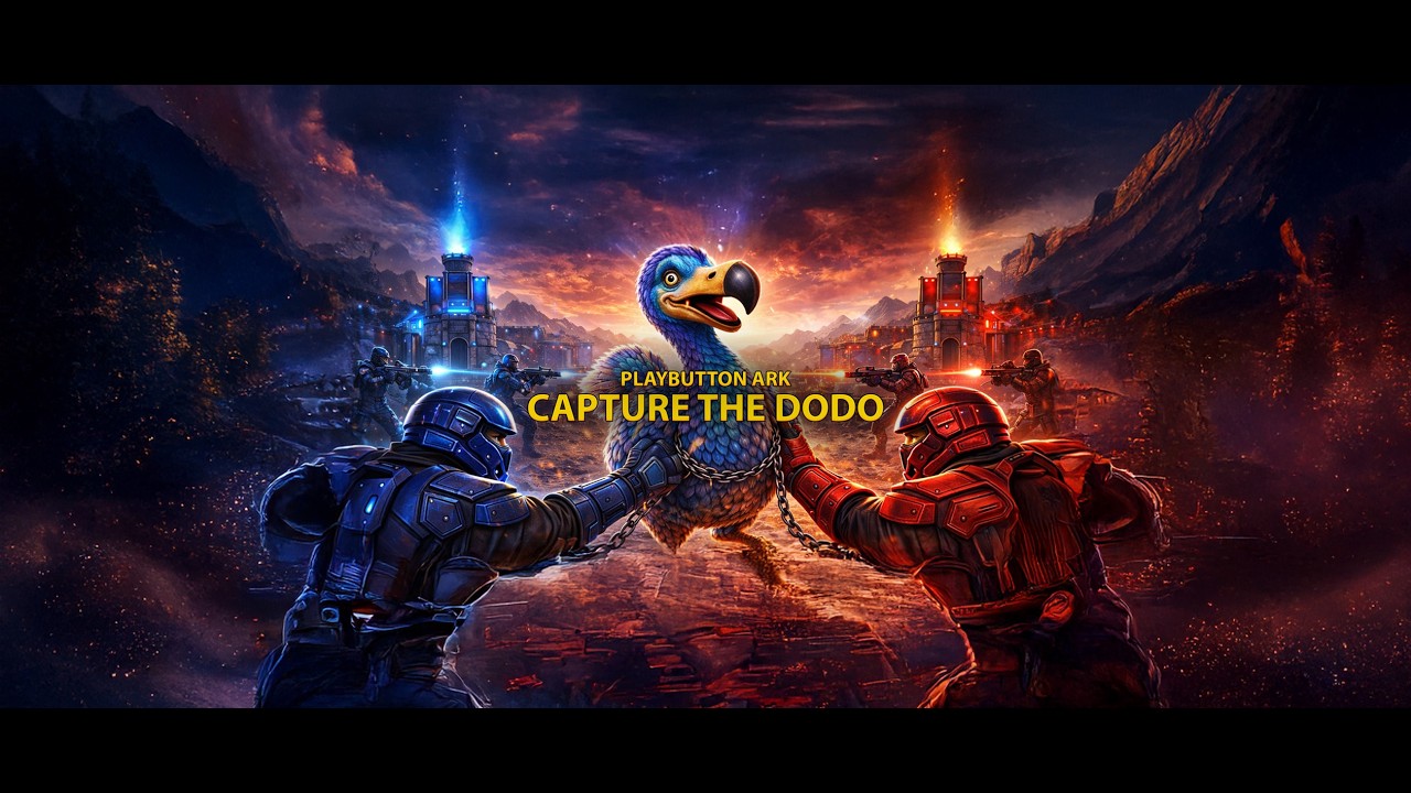 🦖 Live Stream ARK ASA 🦖 🔥 Capture The Dodo 🔥 Community Event