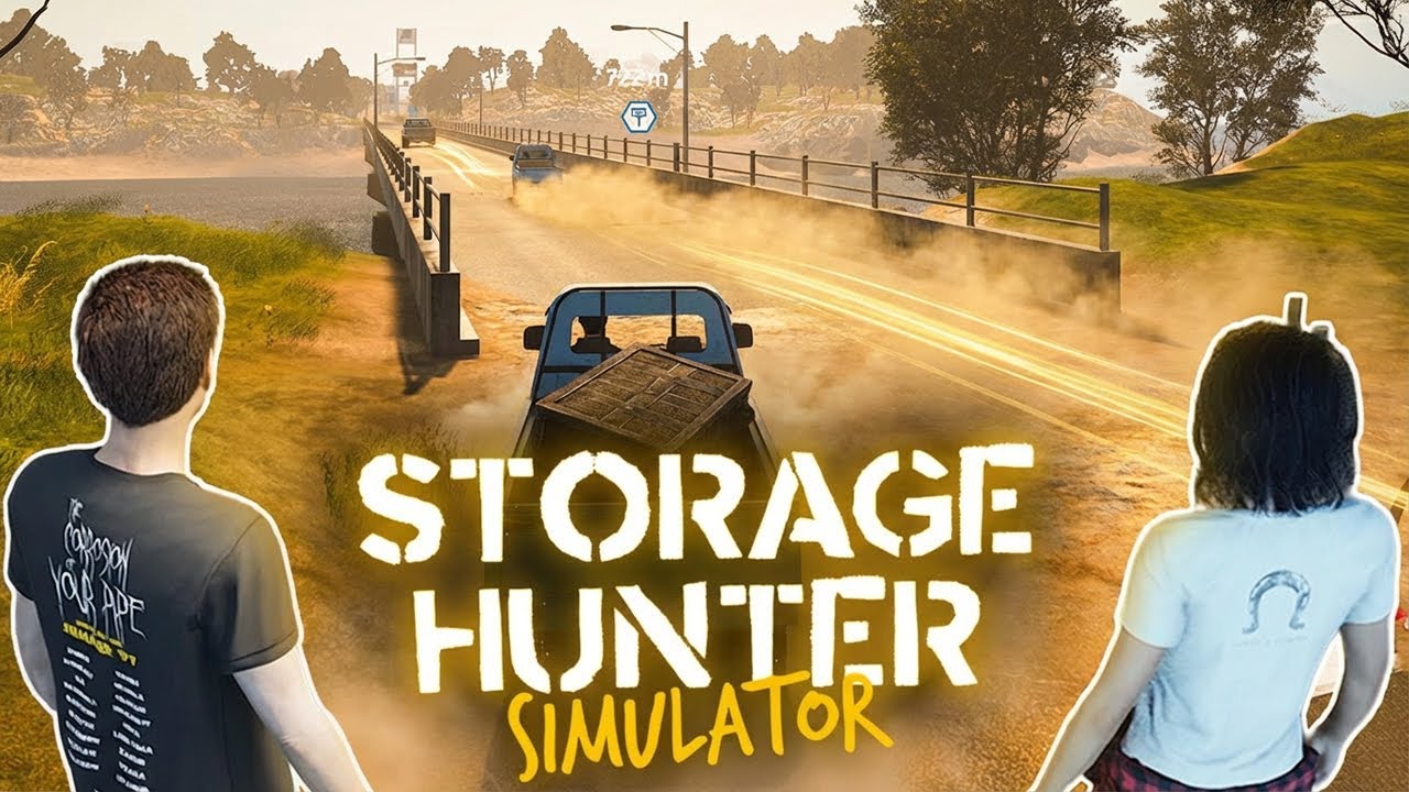 Trying to Find Hidden Items in Storage Hunter Simulator Co-Op