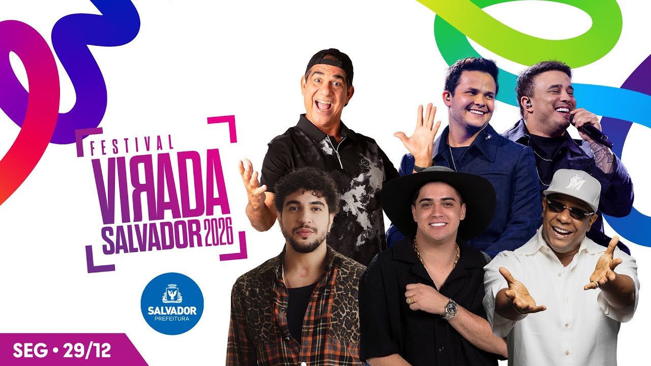 VIRADA SALVADOR 29/12/2025 — NATTAN • NATTANZINHO LIMA • MATHEUS E KAUAN E MUITO MAIS!