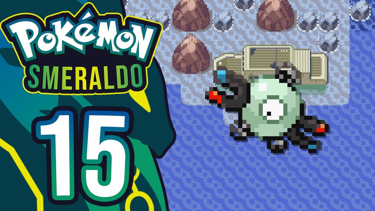 CICLANOVA E VECCHIA NAVE - Pokemon Smeraldo ITA - Parte 15