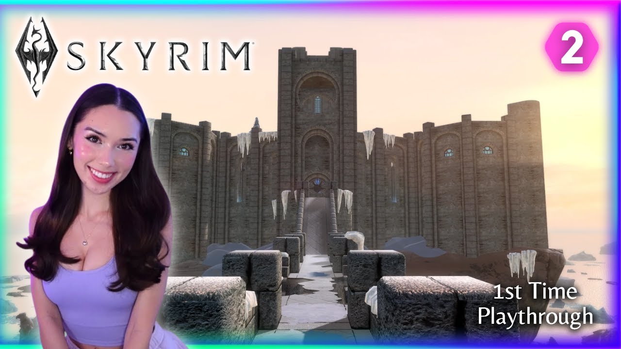Mage Discovers the College of Winterhold | Skyrim First Time Playthrough EVER (no mods) Part 2