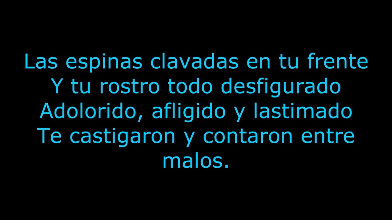 LAS HERIDAS DE CRISTO 