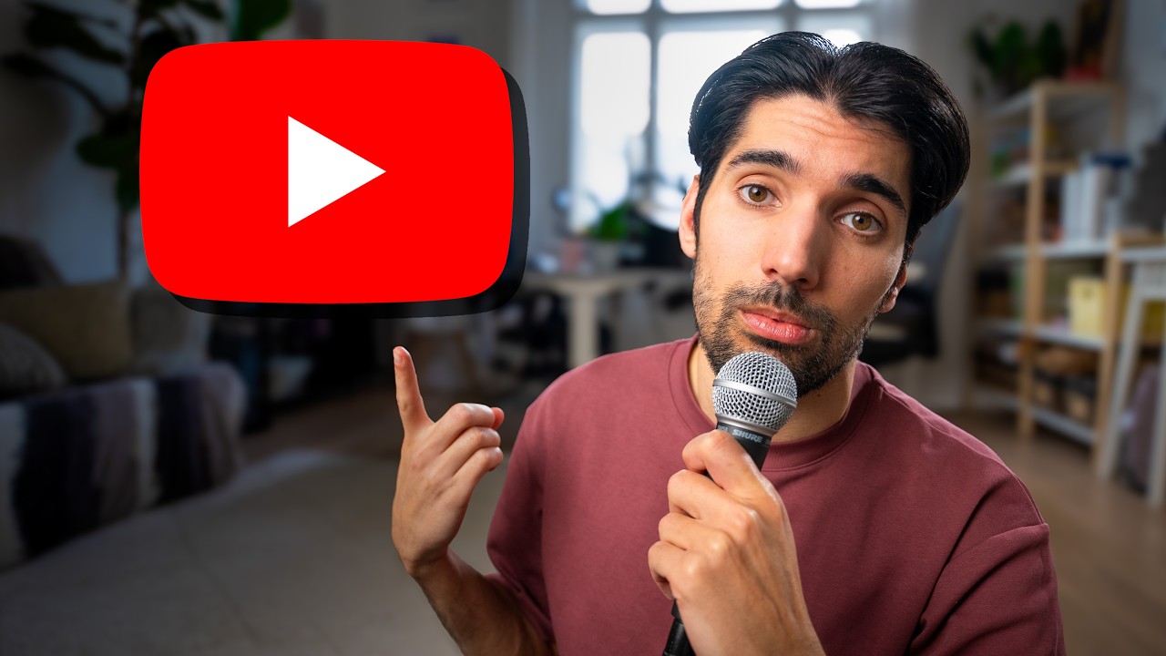 I Started YouTube for the Wrong Reasons…