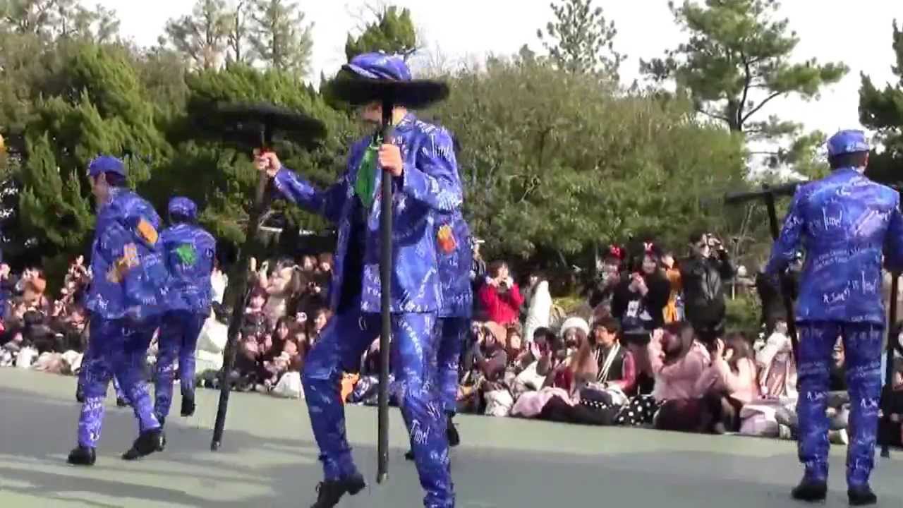 「TDL」ハピネス・イズ・ヒア 20140210 停止Ver　1st  -煙突掃除-