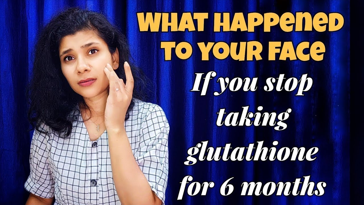 Oziva Glutathione long term side effects | I stopped taking glutathione for 6 months