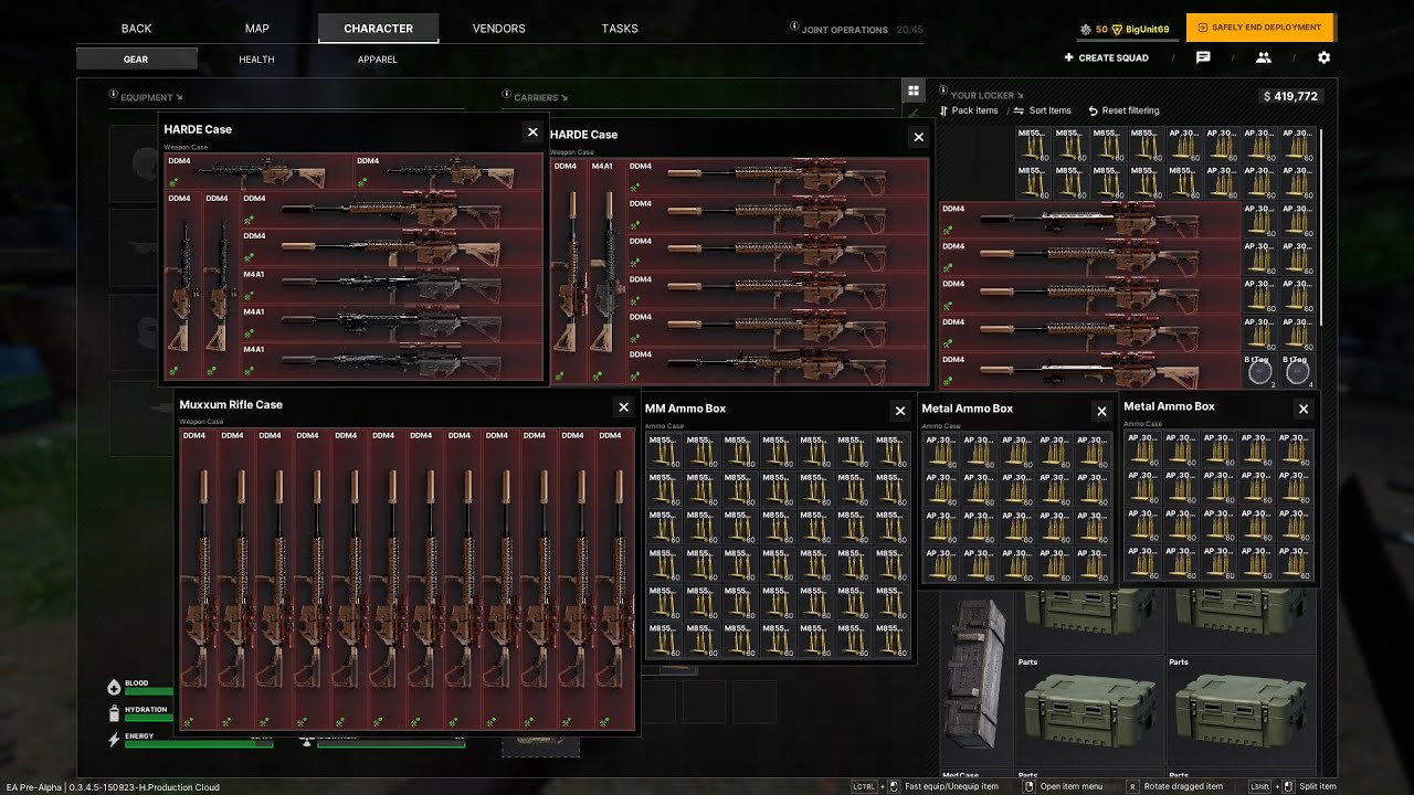Gray Zone Warfare BEST FARM for m855a1 and TAN 20