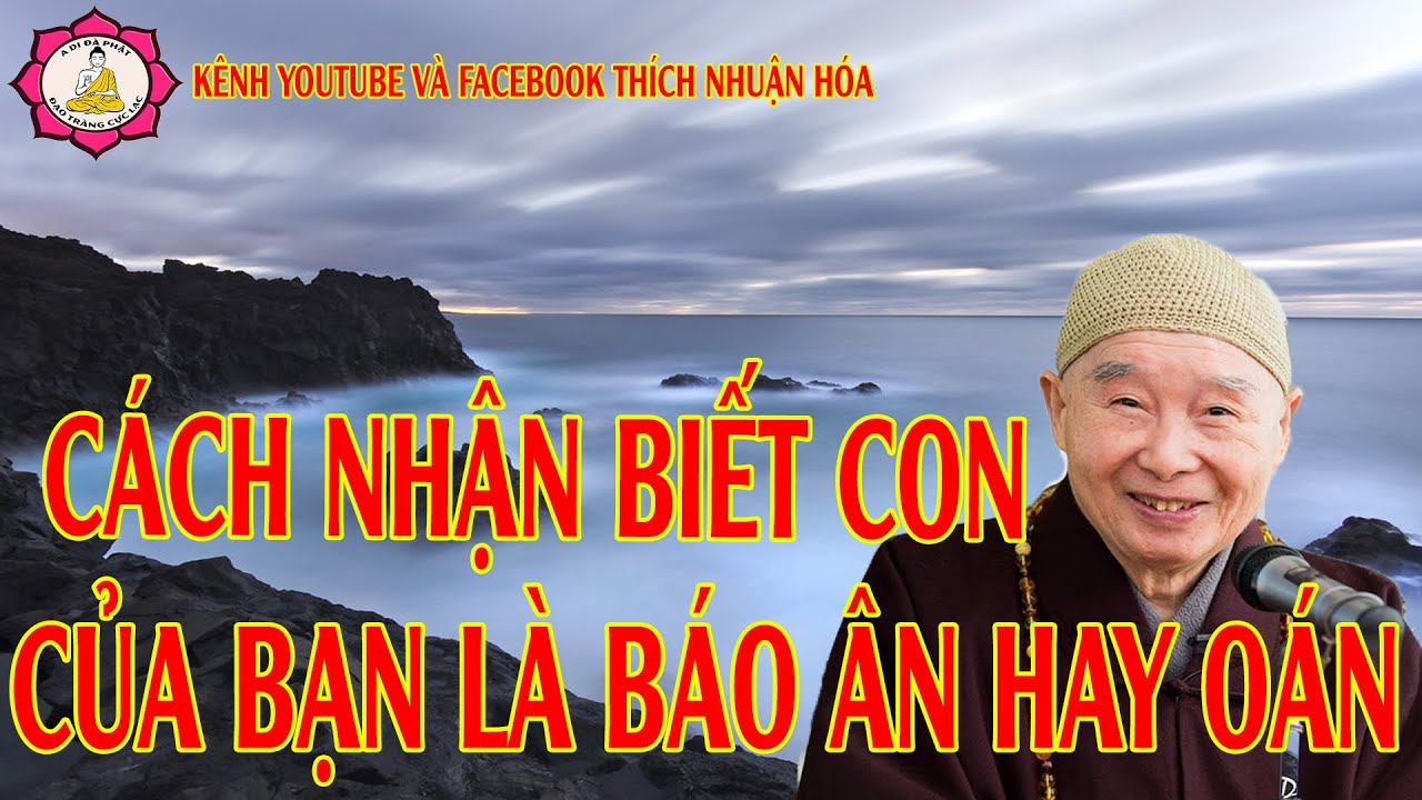 Cách Nhận Biết Con Cái Của Bạn Là Báo Ân Hay Báo Oán Cách Hóa Giải _ Hòa Thượng Tịnh Không Giảng