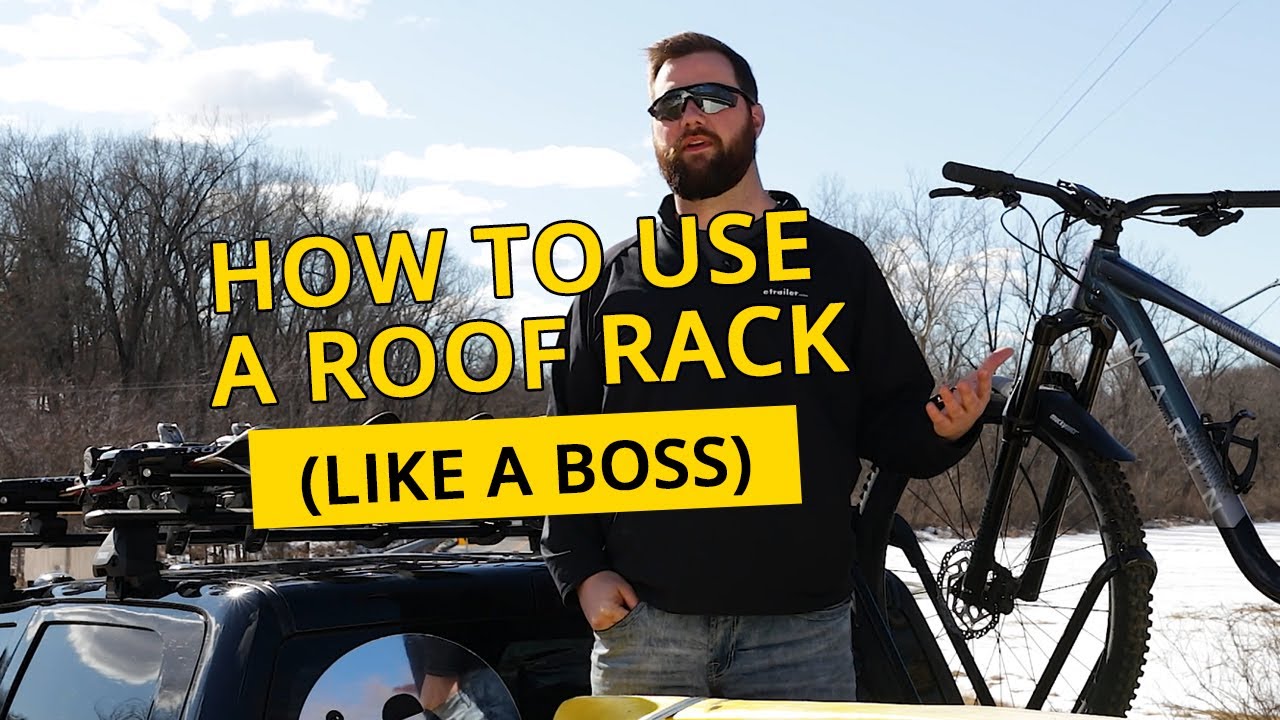 How to Use Roof Rack (Like a Boss)