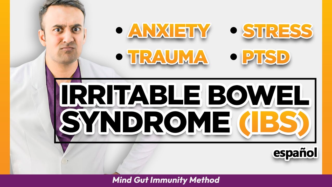 Stress, PTSD, Anxiety, Fatigue, Trauma [IBS SIBO Candida] Flares, Inflammation Prevention- Spanish