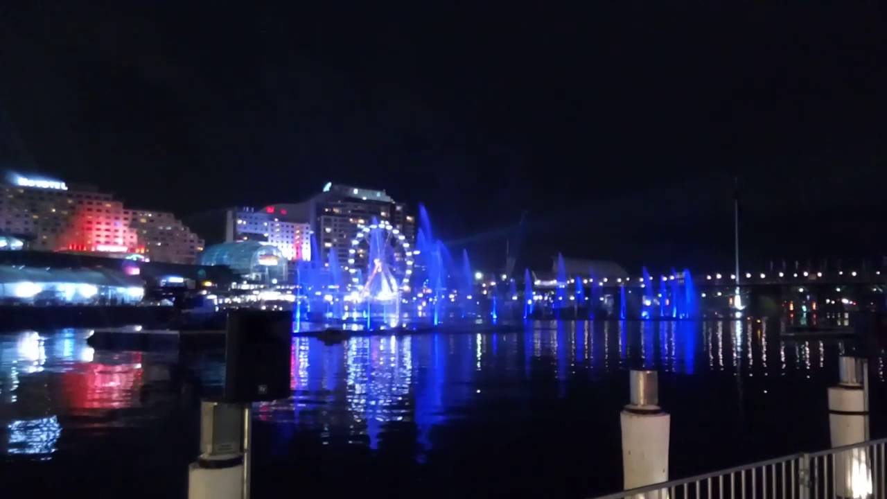 Vivid Sydney 2016! Festival of Lights, Music and Ideas.