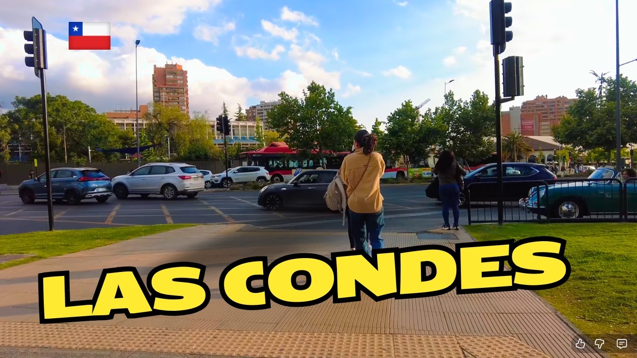 Metro Manquehue | Las Condes Walking Tour
