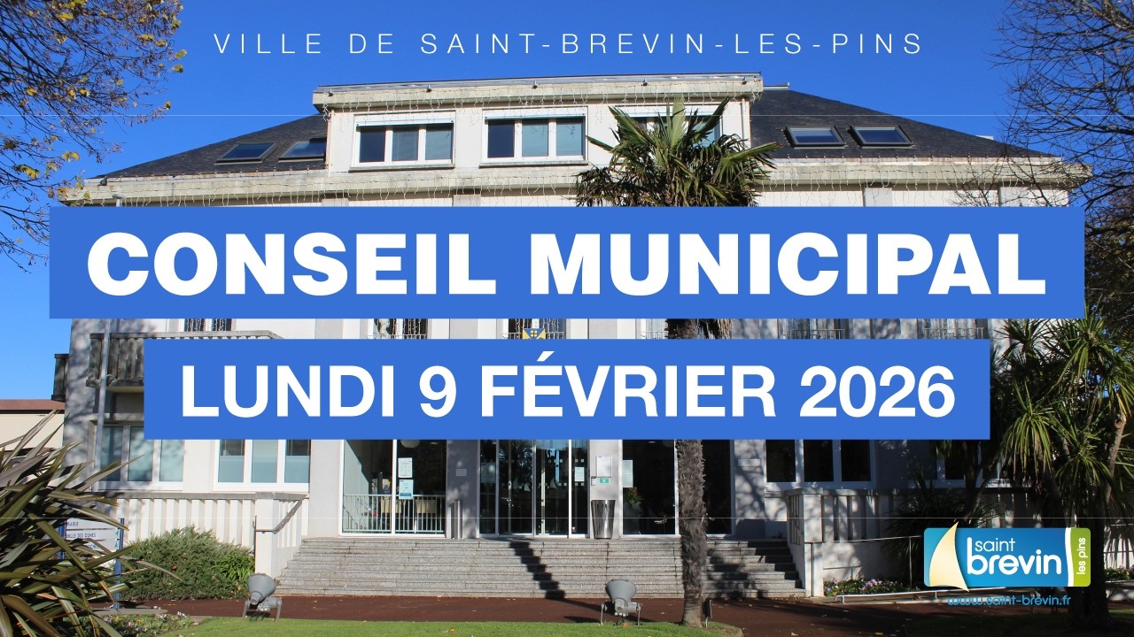 Conseil Municipal du lundi 9 février 2026
