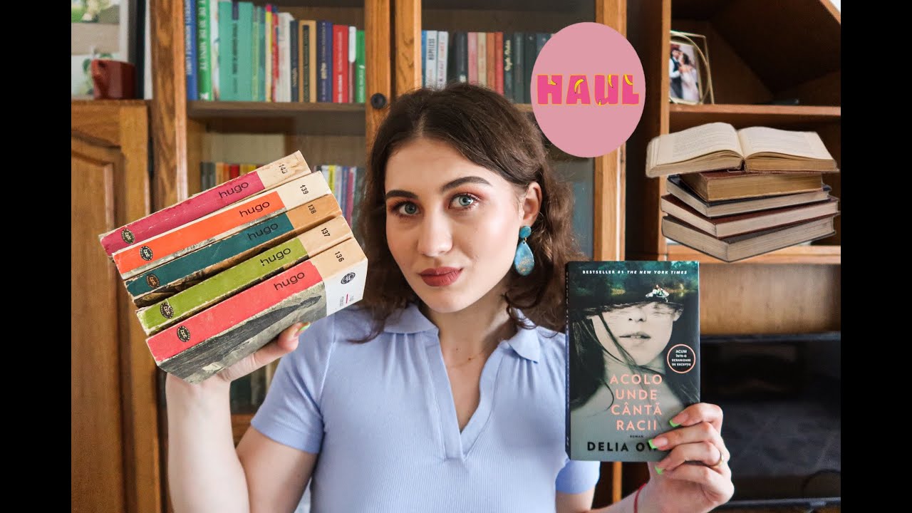 Book Haul 📚 Cărți de la Anticariat și Bookzone