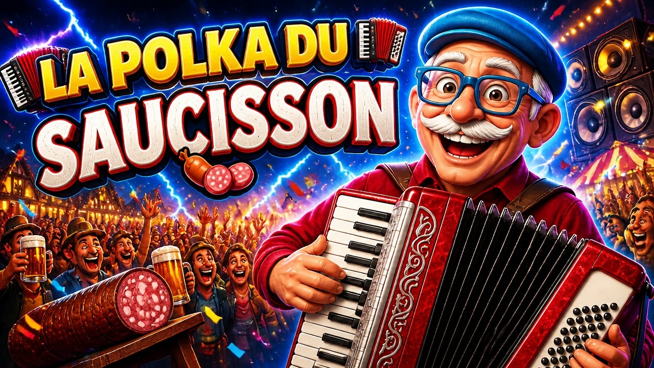 🪗👴🪗LA POLKA DU SAUCISSON | DJ PapyWish - MusetteCore 🪗🎧🪗