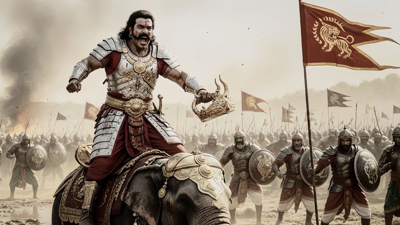 पीठ में खंजर, फिर भी जीती जंग! चोल राजा का खूनी बदला | Battle of Koppam True Story