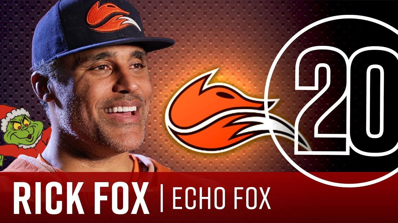 Rick Fox, Owner of Team Echo Fox 20 Questions