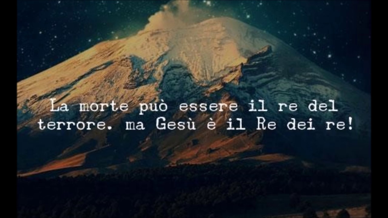 Lode all'Eterno mio Re - Cantico Evangelico
