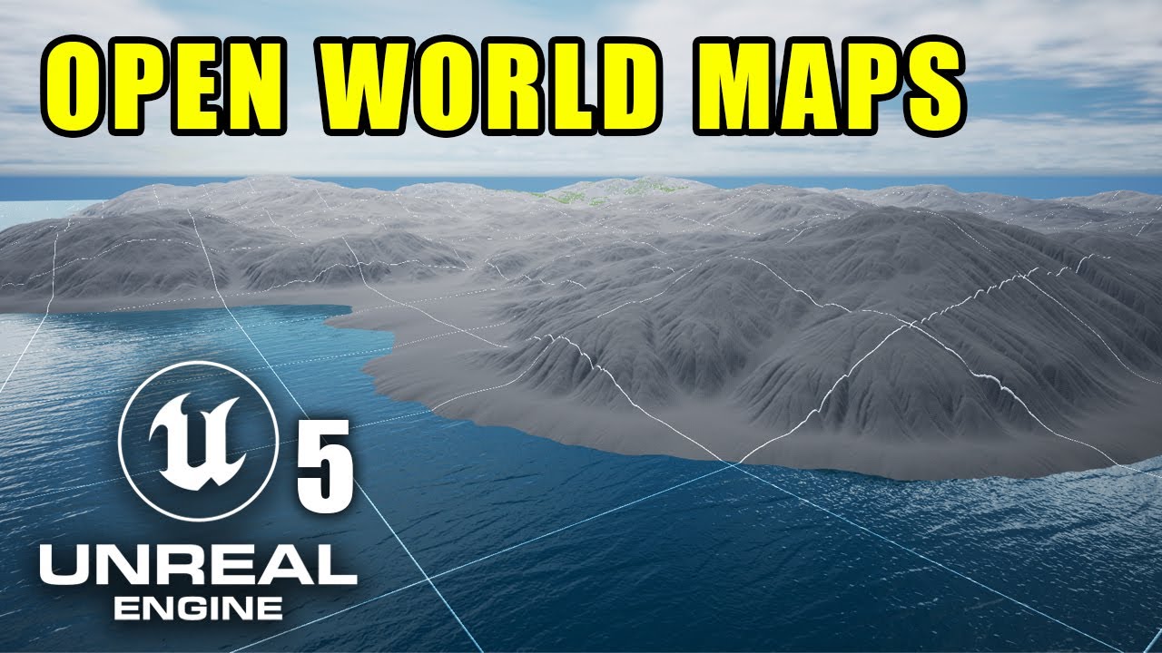 Unreal Engine 5 | Open World Tutorial Using World Partition