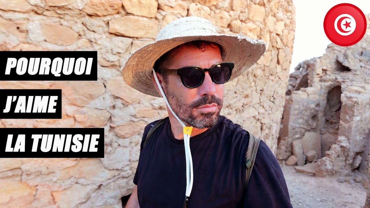 POURQUOI J’AIME LA TUNISIE ! 🇹🇳  (TATAOUINE) #14