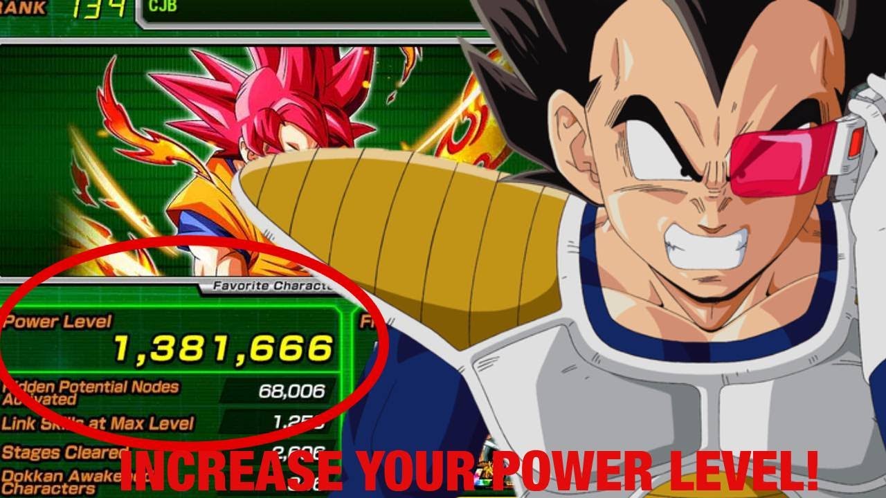 INCREASE YOUR DOKKAN POWER LEVEL! EASIER THAN YOU THINK! | Dragon Ball Z Dokkan Battle