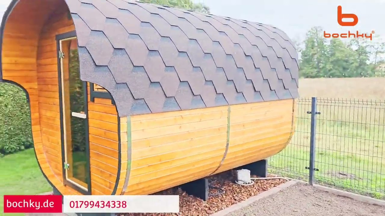 Fasssauna Quadra-Optima bochky.de