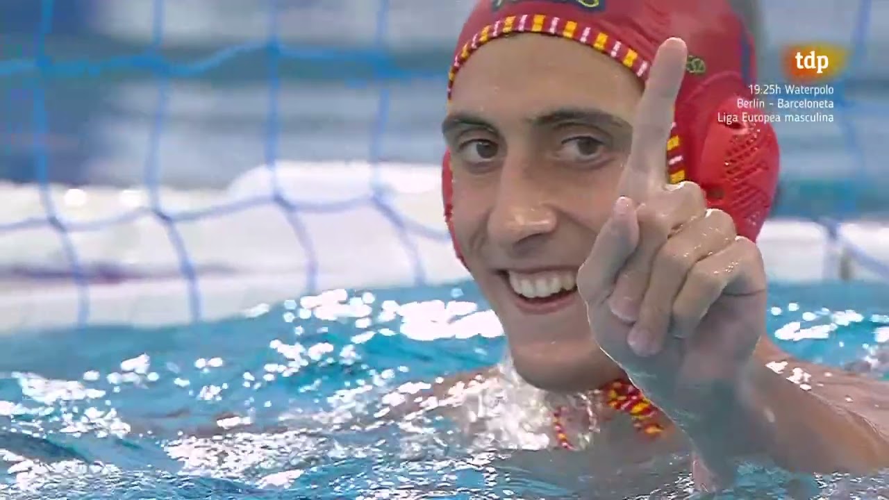 Reportaje de Unai Aguirre, portero de la selección española de waterpolo