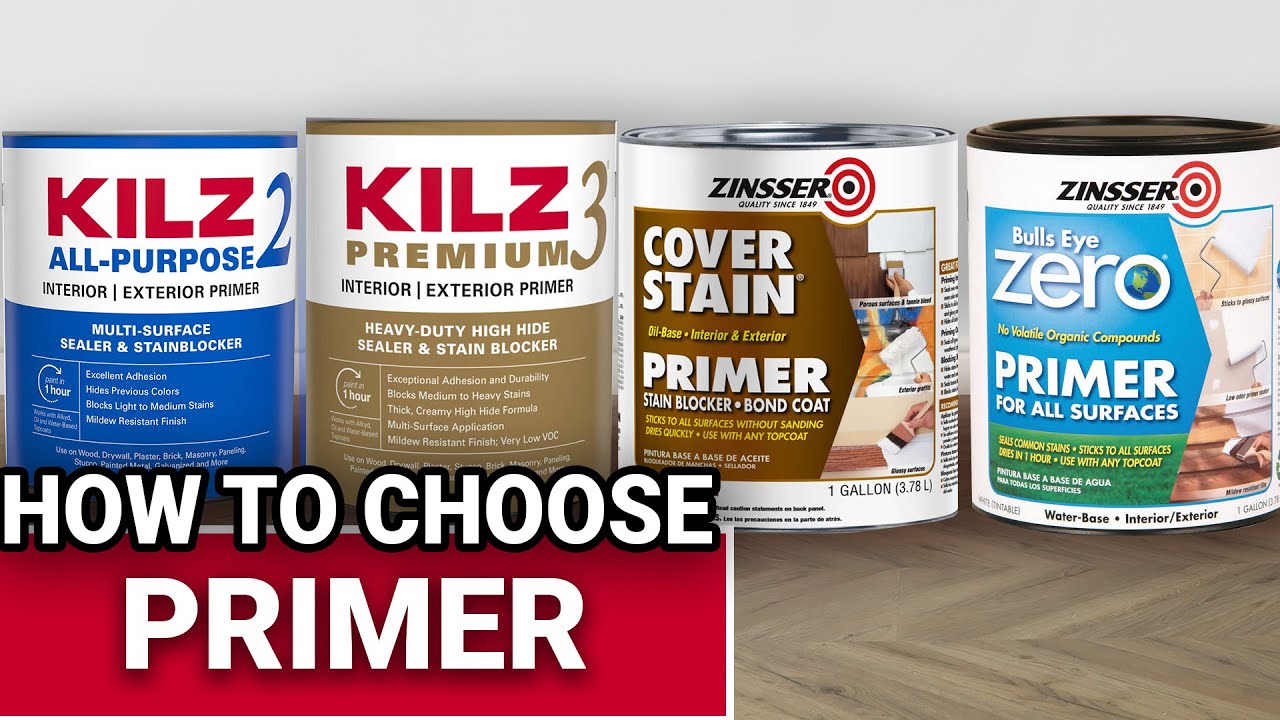 How to Choose Primer - Ace Hardware