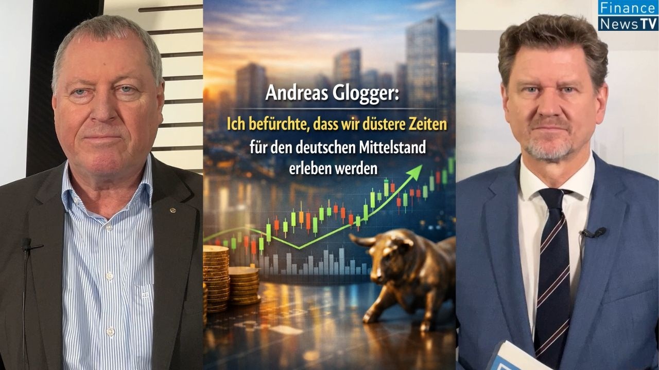 Andreas Glogger: Ich befürchte, dass wir düstere Zeiten für den deutschen Mittelstand erleben werden