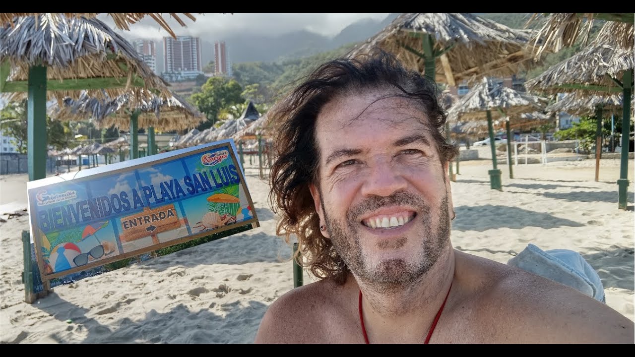 Playa San Luis y Alibaba "A" en la Guaira, un Paraíso acá en Vzla,  ideal para desconectarse.