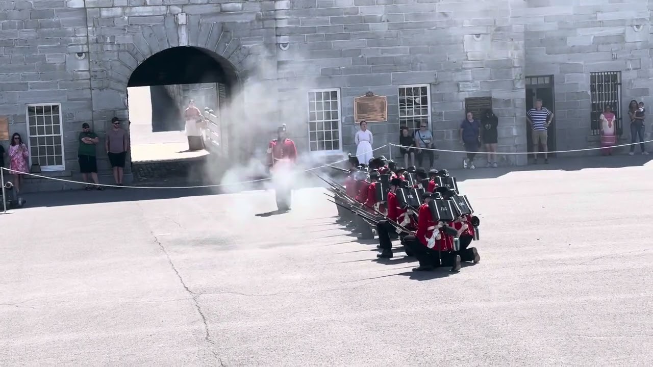 Fort Henry Guard Drill Squad - July 12, 2023 Garrison Parade