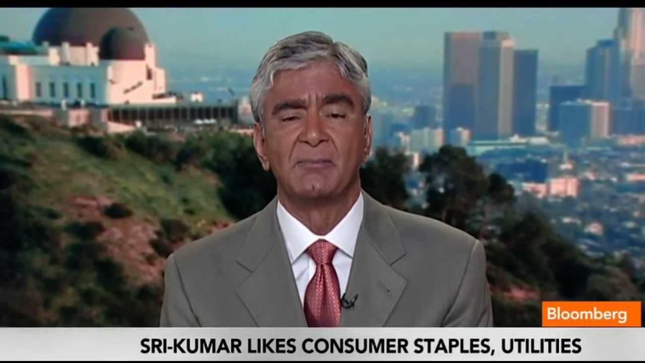 U.S. Stocks to Drop 15% This Year: Sri-Kumar