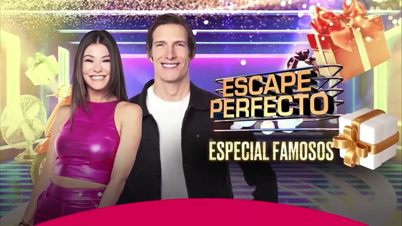 Iván y ''la China'' Ansa conducen Escape Perfecto:  Especial Famosos | SÁBADO 21HS |  Telefe PROMO6