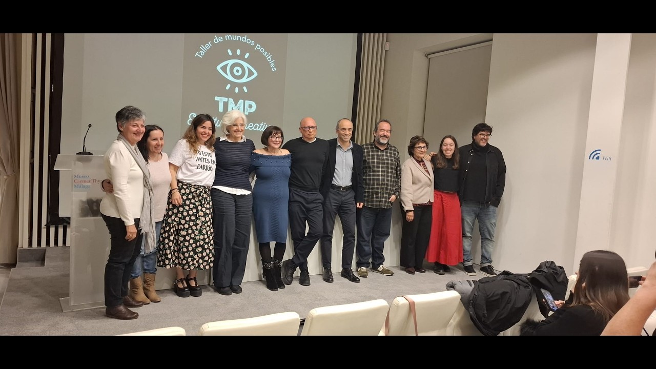 260213 El Bosque de la Palabras   MUNDOS POSIBLES, taller de poesía