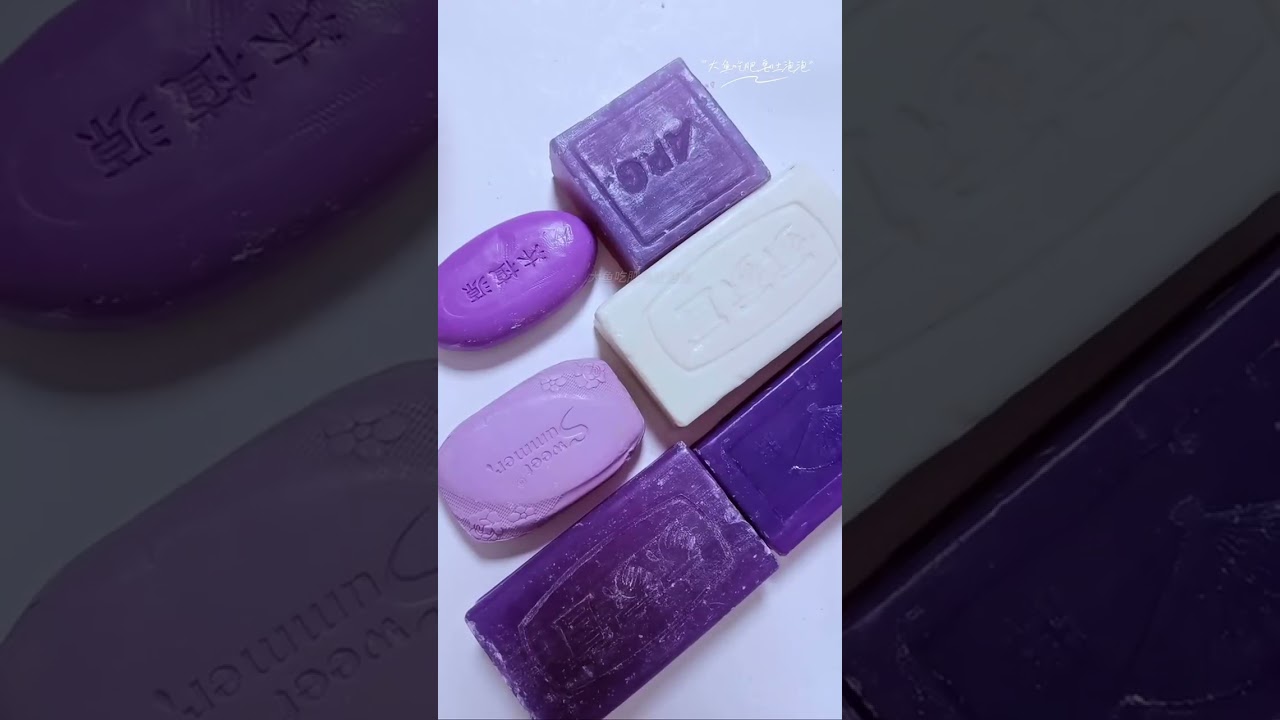 Studio Clean Soap Cutting ASMR  Pure & Satisfying