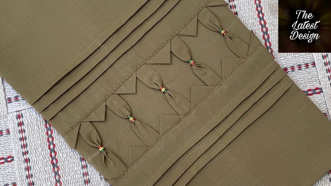 Very Stylish and Beautiful Trouser Design / 2020 trouser poncha design for Eid | The Latest Design