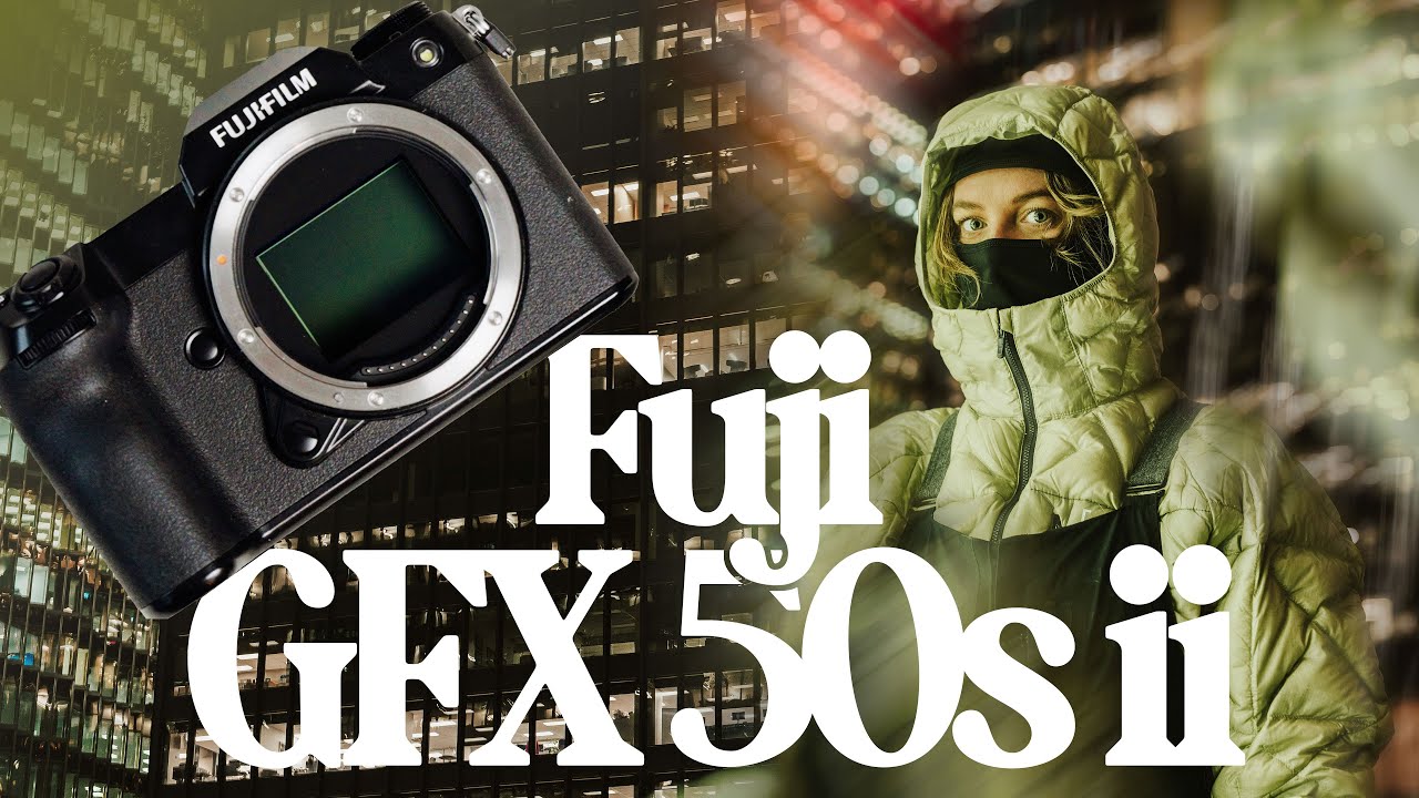Стоит ли покупать цифровую камеру среднего формата? Обзор Fuji GFX 50S II