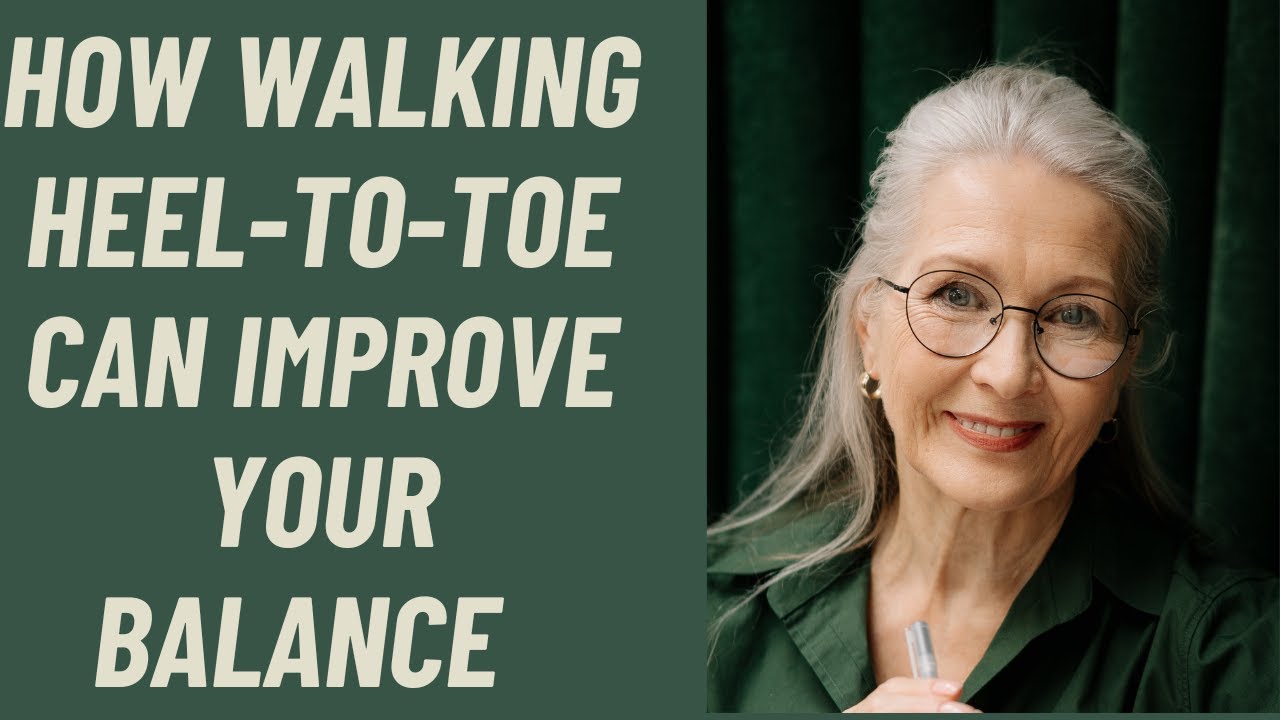Seniors: How walking heel-to-toe can improve your balance