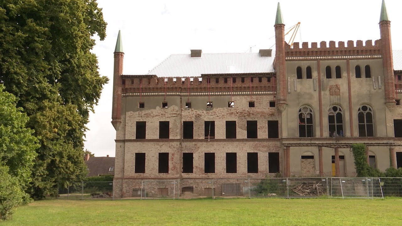 MV Spezial: Tag des offenen Denkmals - Hoffnung für Schloss Broock