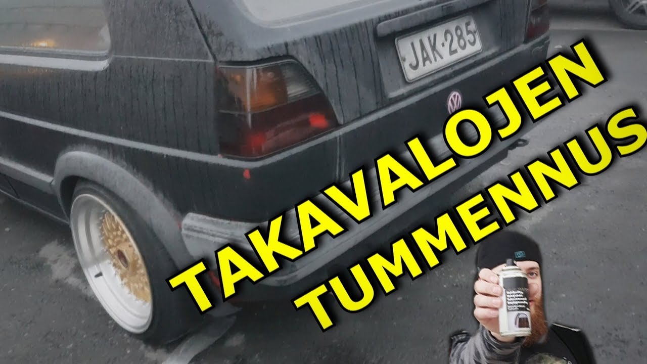Valojen Tummennus (SPRAYLLA)