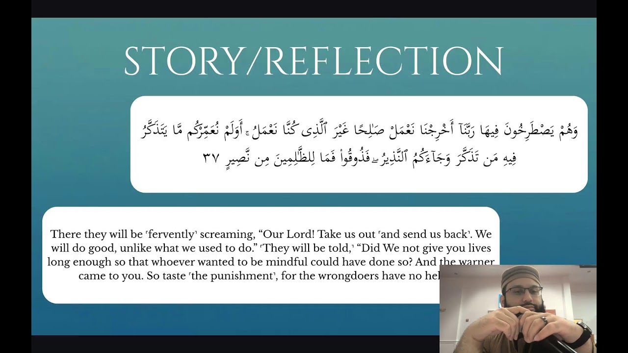 Quran 30 for 30 in 30 | Juz 22 | Sh. Vajid Pathan