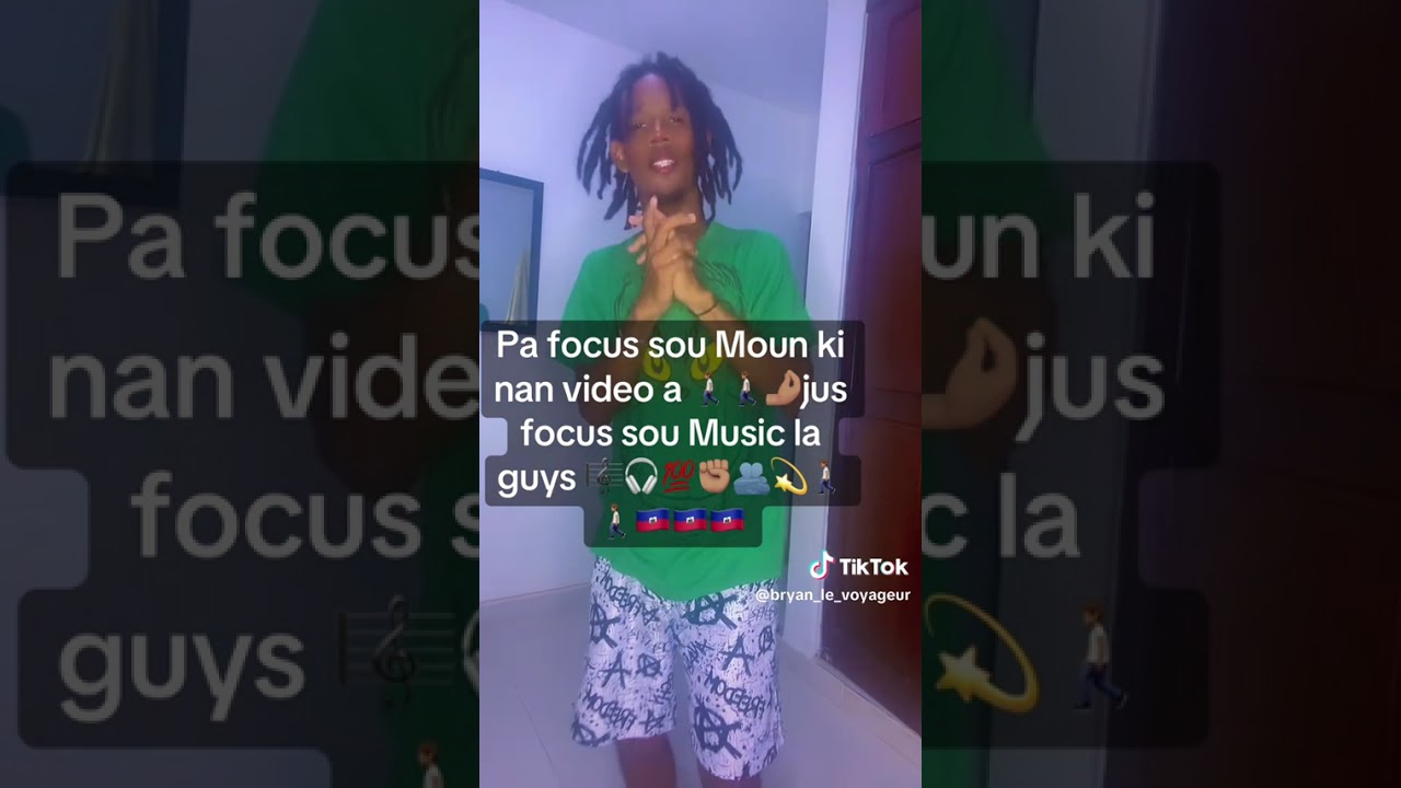 Free Haiti🇭🇹Music la jus gen Nan’m💯✊🏽🚶🏽By dutty Tapajèrecord🎼🤦🏽‍♂️Yon Nan’m kap Viv nan yon corps✨ 