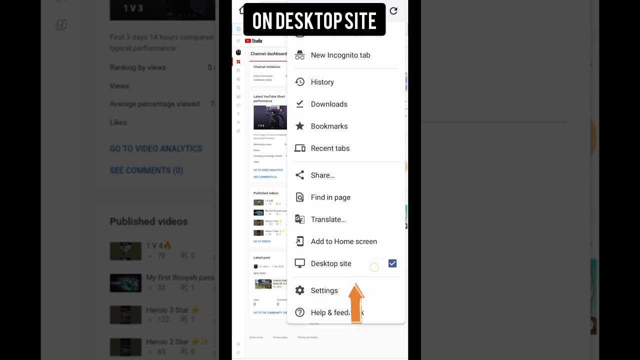 How to see subscribe live count #Itzjubin