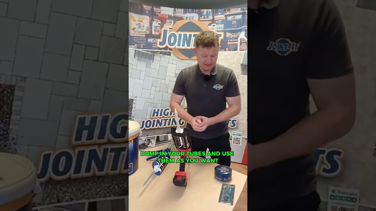Cooler weather top tips for Joint-It Porcelain Epoxy Grout application