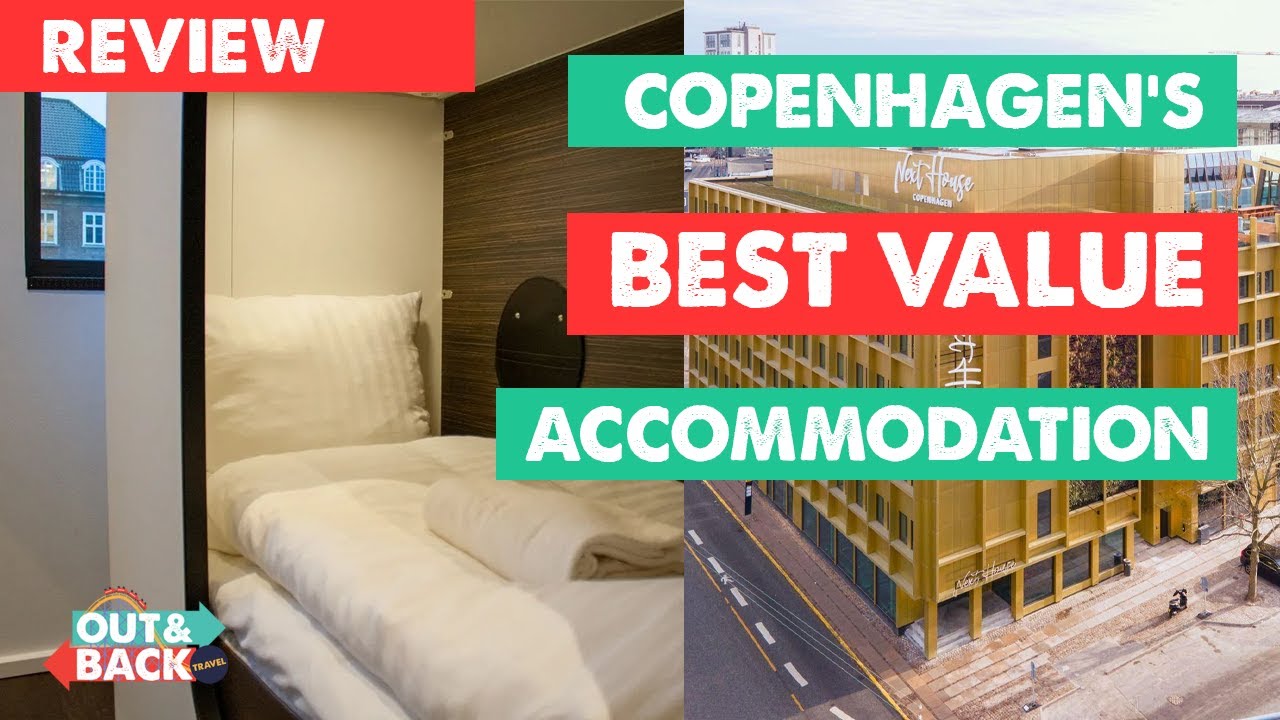 Staying Over Next House Copenhagen - Luxury Capsule Hostel