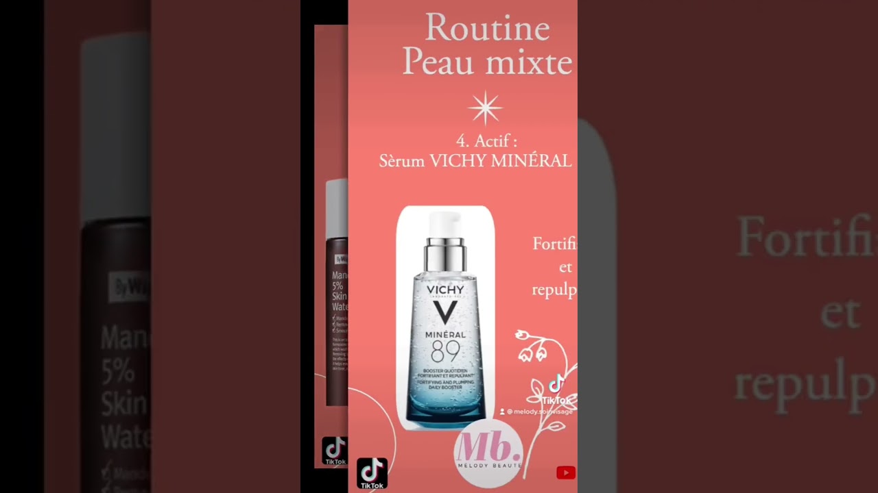 Routine complète : Peau mixte 