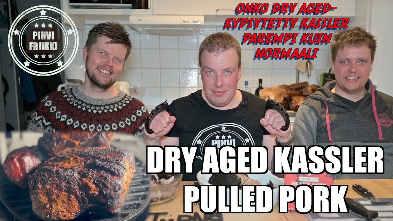 DRY AGED KASSLER - PULLED PORK - Pihvifriikki goes Sweden 🇸🇪⛷️ 5/6