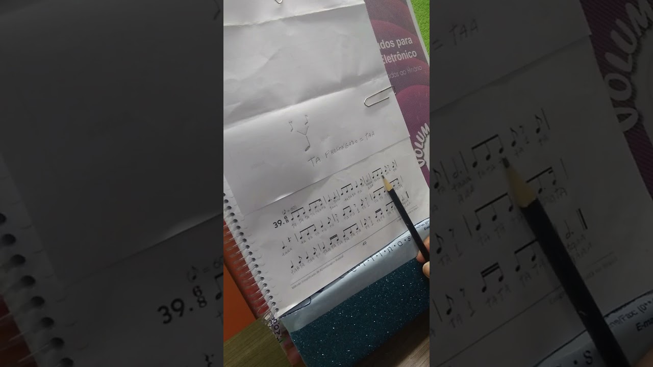 LEITURA RÍTMICA MSA LIÇÃO 39