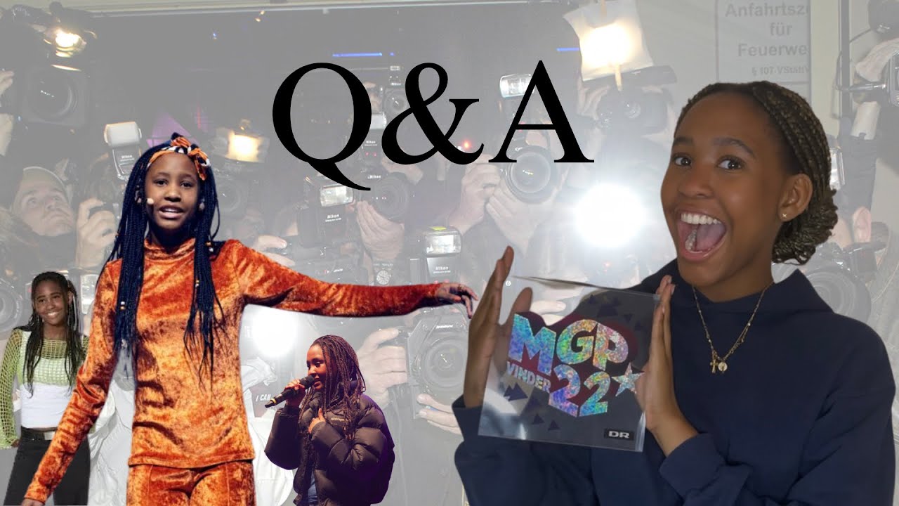 Q&A - Bag om rampelyset 🎬🎵