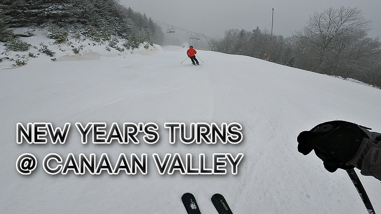 Skiing @ Canaan Valley Ski Resort - New Year's 2025
