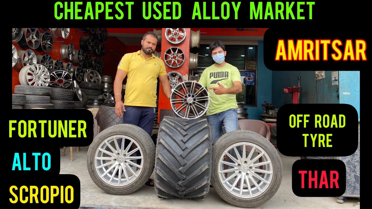 2025 Cheapest Alloy Wheel Market🔥 